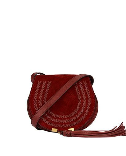 Marcie Mini Tassel Bag, front view